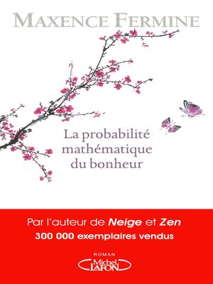 cover image of La PROBABILITE MATHEMATIQUE DU BONHEUR